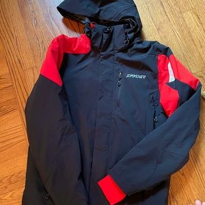 Men’s size small Spyder winter jacket